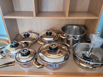 Batteria pentole pz 7