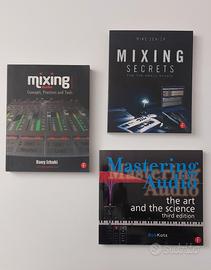 3 TOP Libri X Ingegneri del Suono - Lingua Inglese