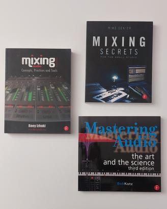 3 TOP Libri X Ingegneri del Suono - Lingua Inglese