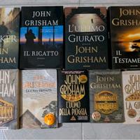 LOTTO 9 LIBRI JOHN GRISHAM ROMANZI - ED. MONDADORI