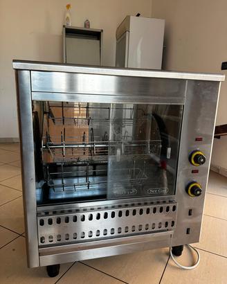 piastra per panini a 2 elementi 