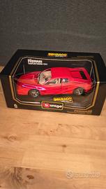 Ferrari Testarossa 1984 Bburago 1/18 (Cod. 3019)