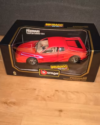 Ferrari Testarossa 1984 Bburago 1/18 (Cod. 3019)