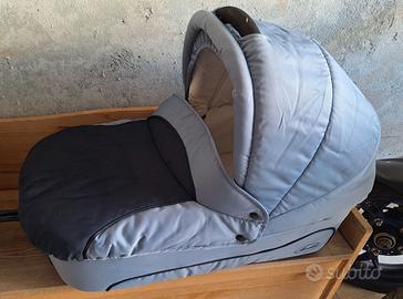 Carrozzina sacca bella transport auto monbebe