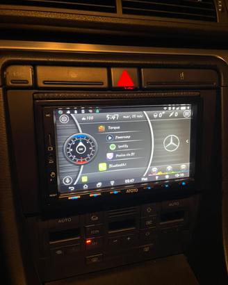 Atoto A6 Pro Android + set Audi A4 B7