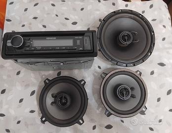 KIT AUTORADIO KENWOOD
