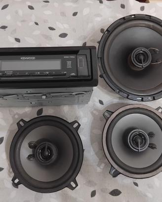 KIT AUTORADIO KENWOOD