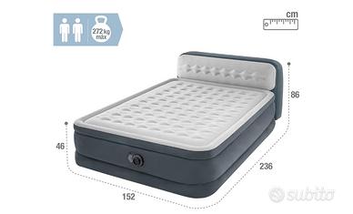 Materasso gonfiabile intex