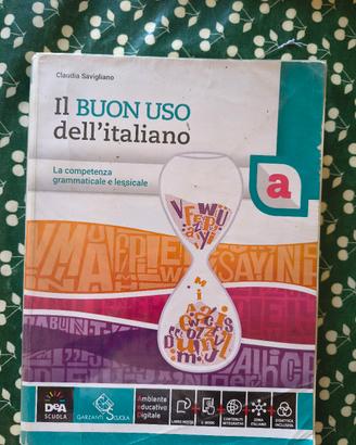 Il buon uso dell'italiano volume a e volume b