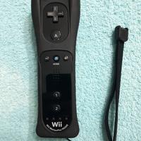 Telecomando Wii nero - Wii Mote - con Motion Plus