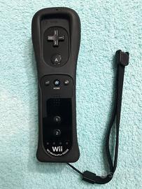 Telecomando Wii nero - Wii Mote - con Motion Plus