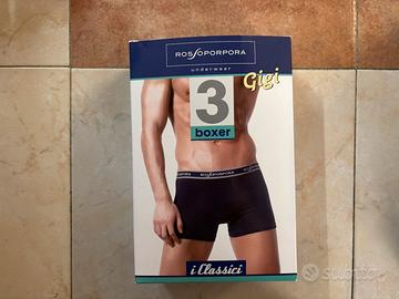 Boxer uomo ROSSOPORPORA XL