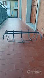 FIORIERE IN FERRO BATTUTO