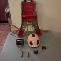 Seggiolino anteriore bicicletta 