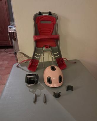 Seggiolino anteriore bicicletta 