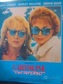 laserdisc cartoline dall'inferno 