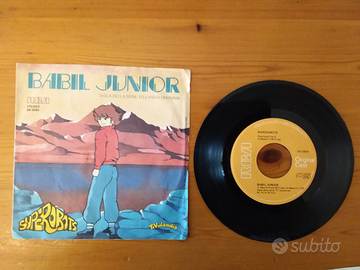 Vinile 45 giri Babil Junior/Lalabel