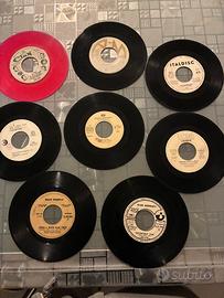 Lotto 120 dischi 45 giri edizione jukebox