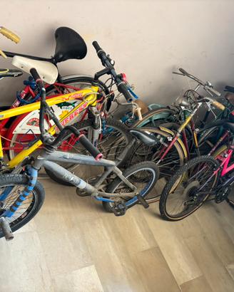 BICICLETTE UOMO DONNA BAMBINO