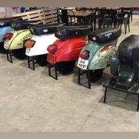 Mobile bar Sgabello Vespa antica