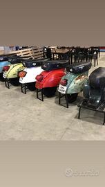Mobile bar Sgabello Vespa antica