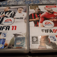 FIFA 11 PLAYSTATION PSP e FIFA 09 PSP