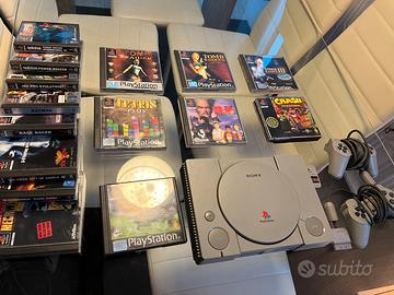 Playstation 1 + Giochi originali (Anche Sep)