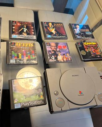 Playstation 1 + Giochi originali (Anche Sep)