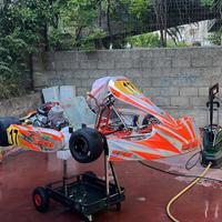 Telaio Kart BRM kz 125