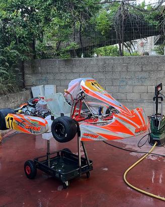 Telaio Kart BRM kz 125