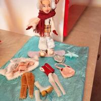 Lotto bambole bratz wintertime wonderland cloe