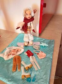 Lotto bambole bratz wintertime wonderland cloe