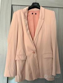 Giacca rosa elegante