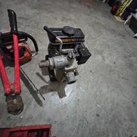 Pompa  a scoppio  + motosega ---> 200€