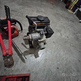 Pompa  a scoppio  + motosega ---> 200€