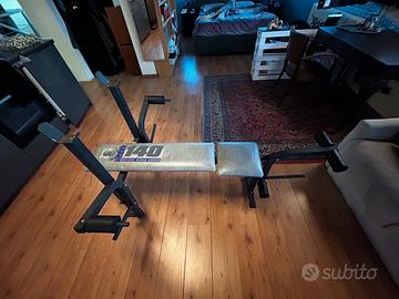 Panca pesi Weider 140