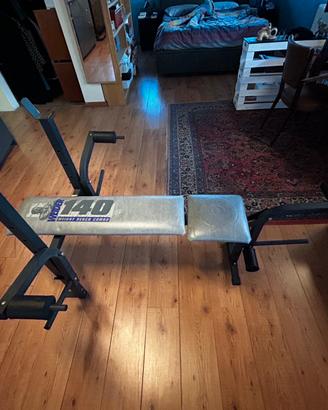 Panca pesi Weider 140