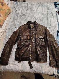 Giacca pelle Belstaff 