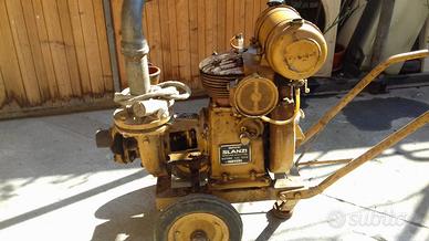 Motopompa Slanzi Anni '50 - Modello FM40 SA12