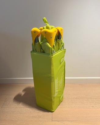 Lettino da campeggio GIORDANI, Materasso IKEA