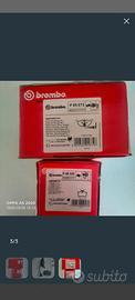 Pastiglie freni Anteriori e posteriori Brembo