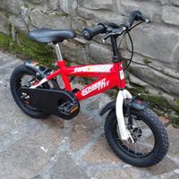 Bici bambini Mario Schiano con ruota 12,5