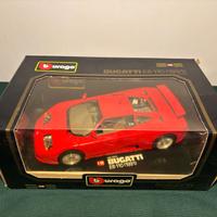 Bugatti EB 110 1991 rosso – Modellino Bburago 1:18