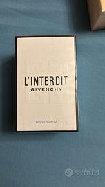 profumo L' interdit Givenchy