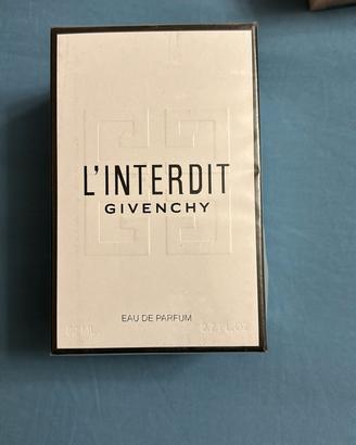 profumo L' interdit Givenchy