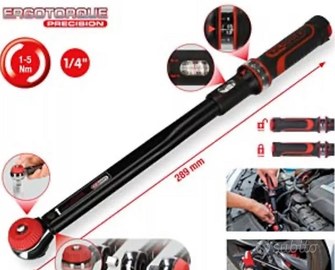 KS Tools 1/4 Cricchetto Ergotorque precision