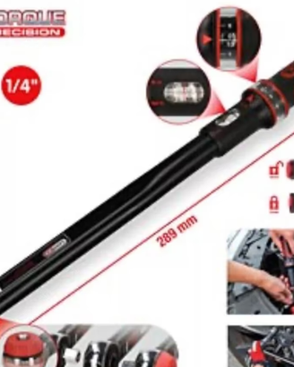 KS Tools 1/4 Cricchetto Ergotorque precision