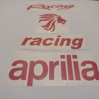 ADESIVI APRILIA RACING
