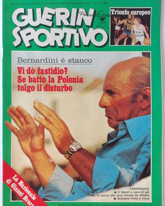 Guerin Sportivo n.16 del 16-22 Aprile 1975