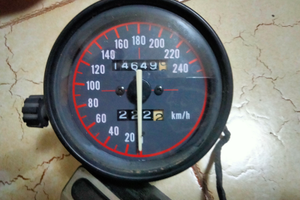 X vespa kit immob,zxr400, strumento